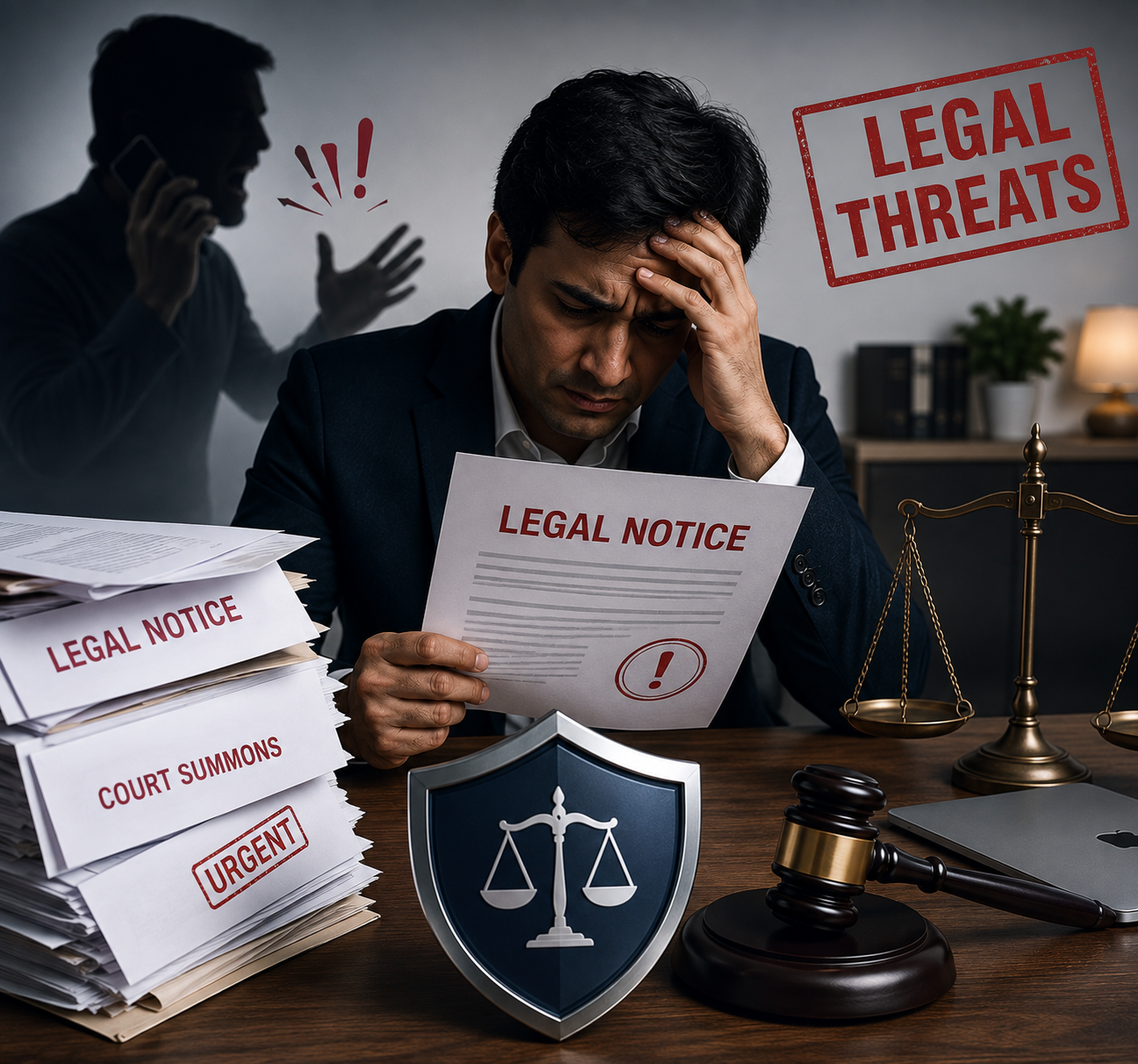legal threats