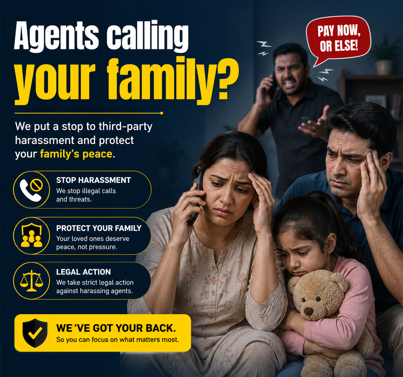 calls to family
