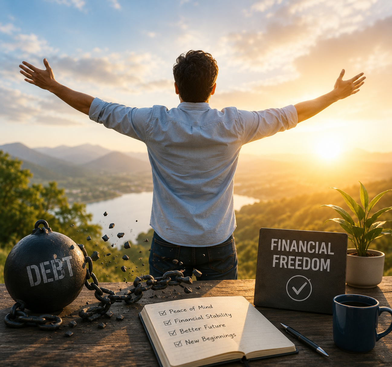 debt-free future