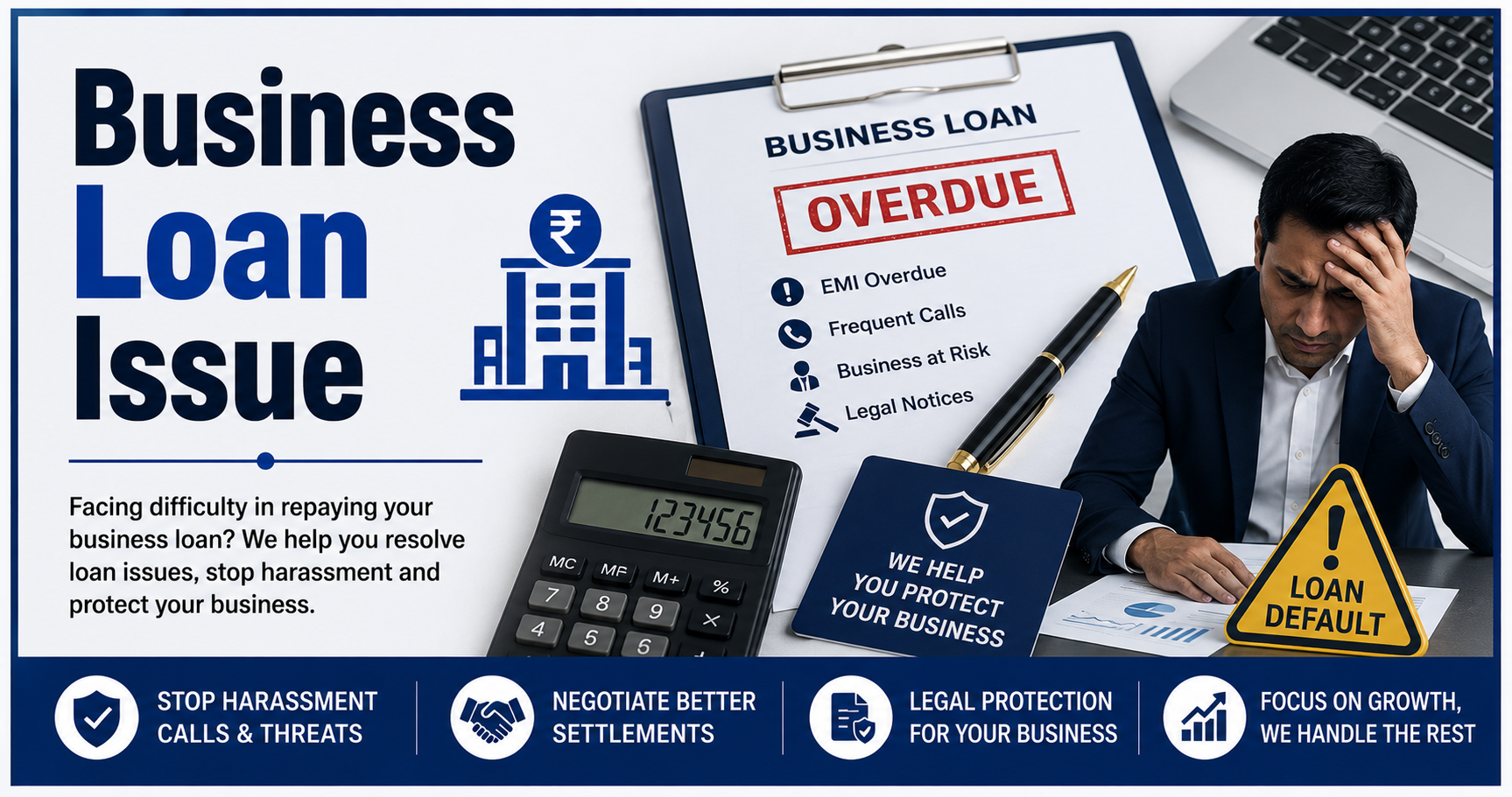 Business Loan Issue