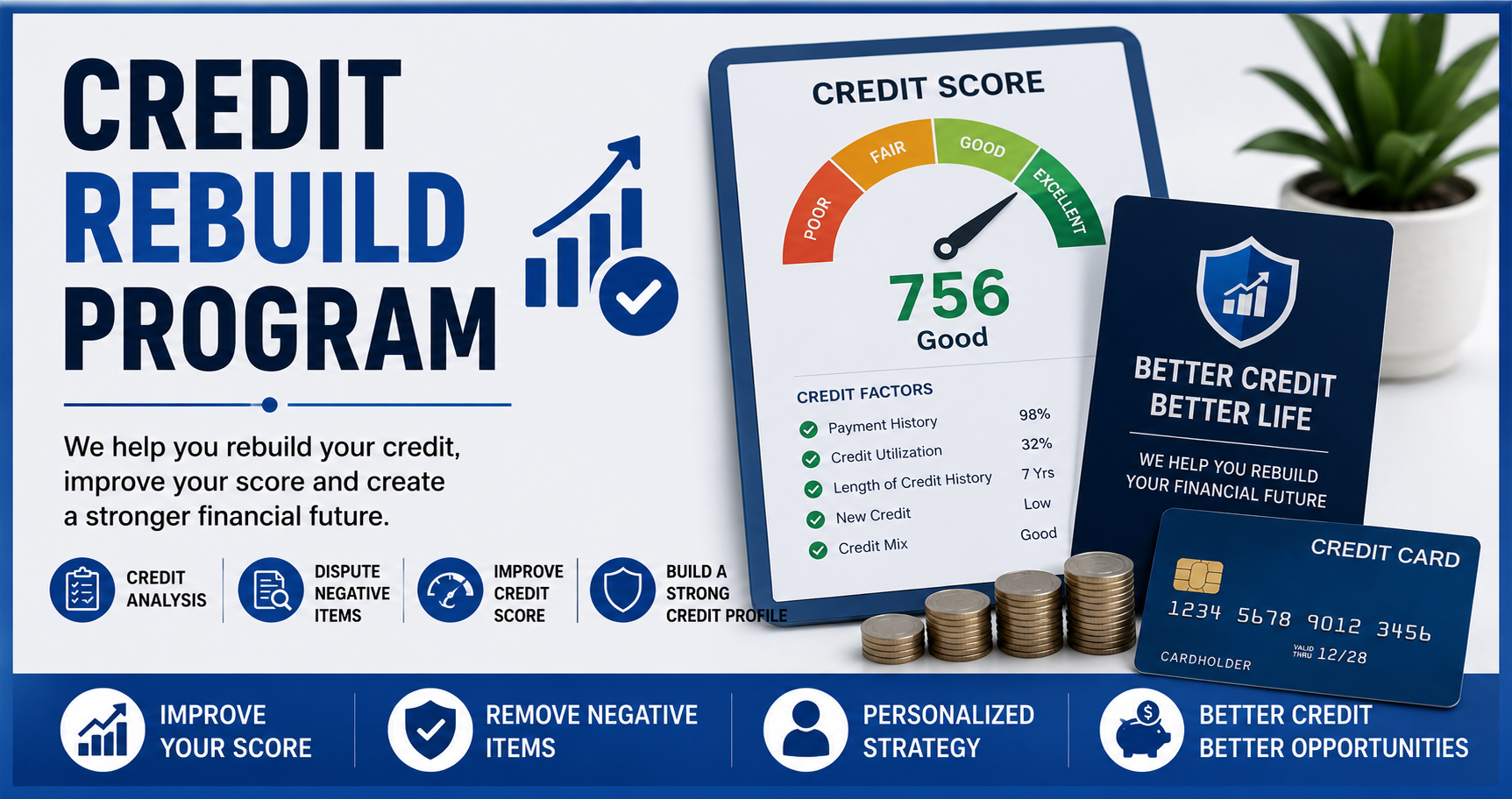 Credit Rebuild Program